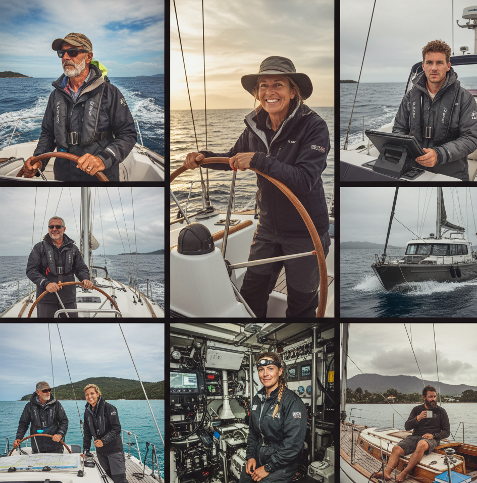 yacht Delivery skippers in new zealand
